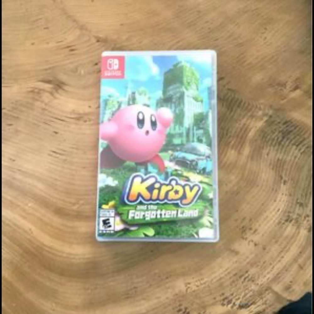 Kirby and the Forgotten Land - Switch